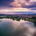 Polétání nad pískovnou. Mi drone 4K ještě ve vzduchu:)